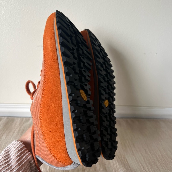 Vintage Asolo Classic Women's Sz US 7.5 Hiking Trail Mountain Shoes Orange - Picture 8 of 16